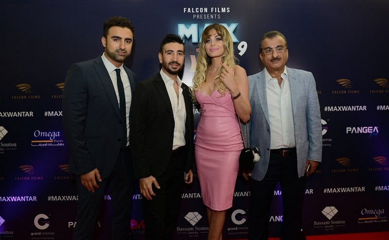   تطلق فيلمها اللبناني الجديد في صالات السينماFalcon films وعنتر توليفة مميزة بين الكوميديا والأكشن MAX 